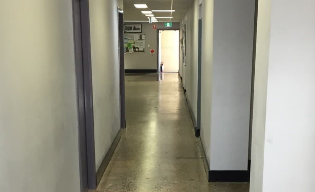 Concrete Epoxy Flooring