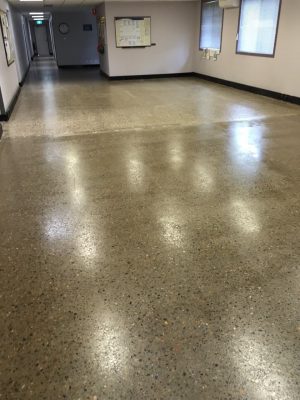 Decorative Concrete Floor Finishes