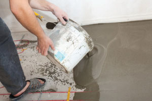 concrete floor topping services