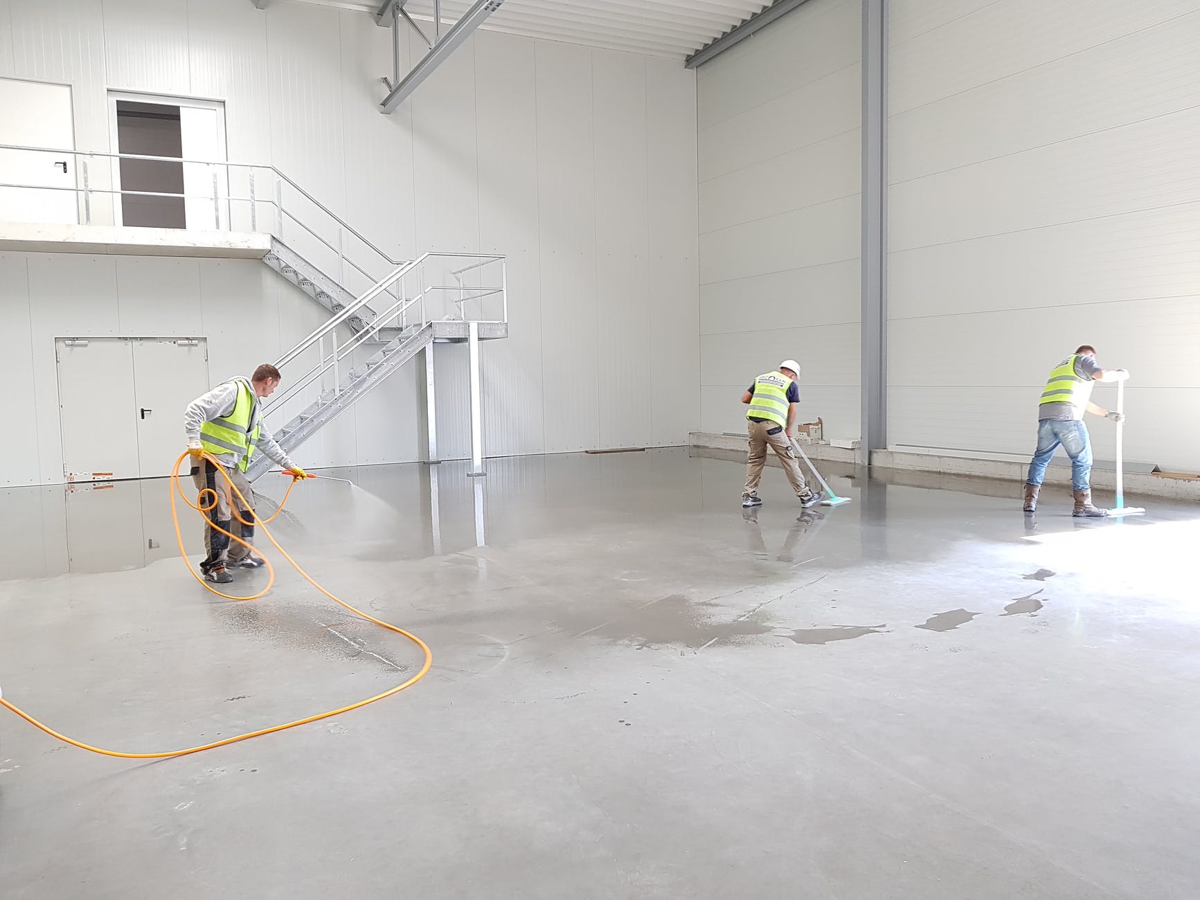 polished concrete floor services