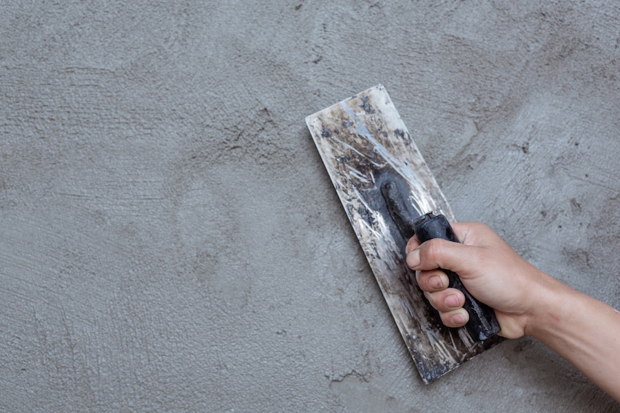 floor covering preparation