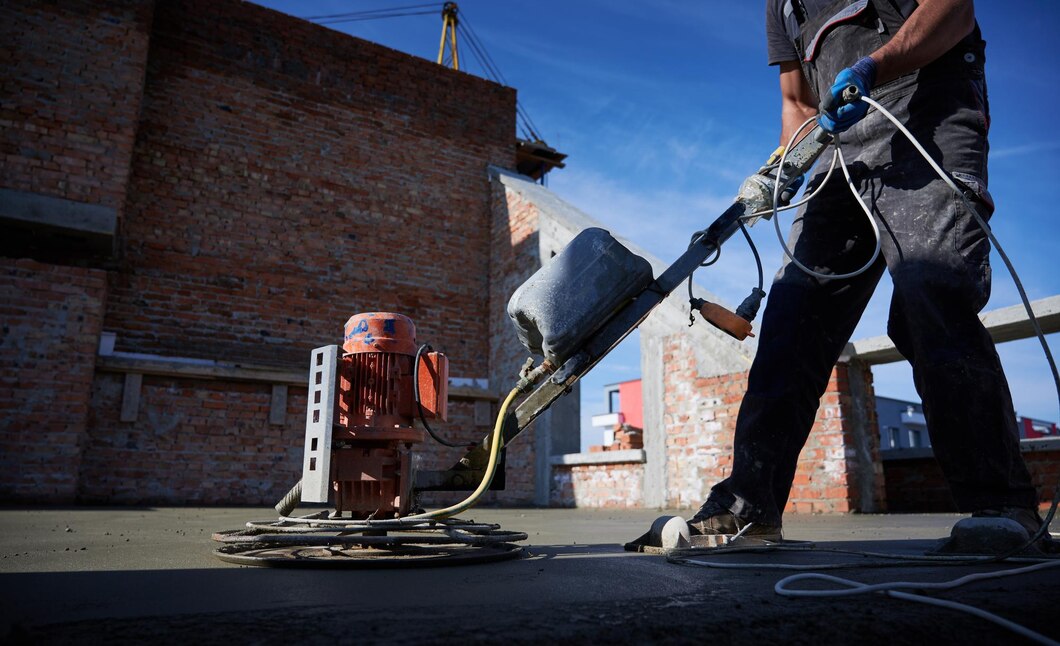 how to restore concrete floors