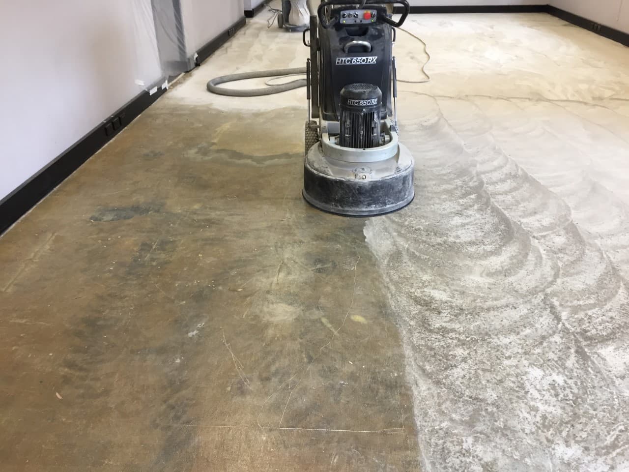 polished concrete